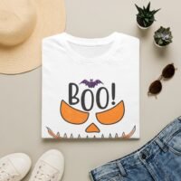 Fright Night Boo! Jack-o'-Lantern Face T-Shirt