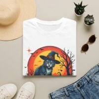 Halloween Cat Tee