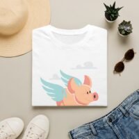 Flying Pig Believe T-Shirt
