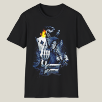 Game Over Grim Reaper T-Shirt