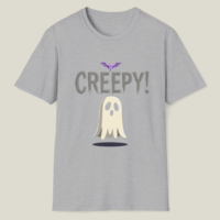 Creepy Ghost Tee