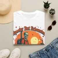 Spooky But Exhausted Dad T-Shirt