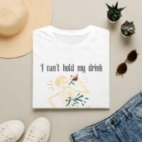 I Can't Hold My Drink Skeleton T-Shirt