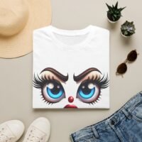 Angry Face on T-Shirt